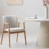DÉJA Eetkamerstoel Lena Beige Eiken
