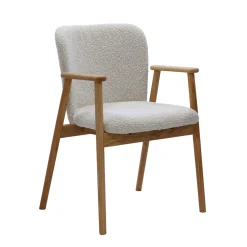 DÉJA Eetkamerstoel Lena Beige Eiken
