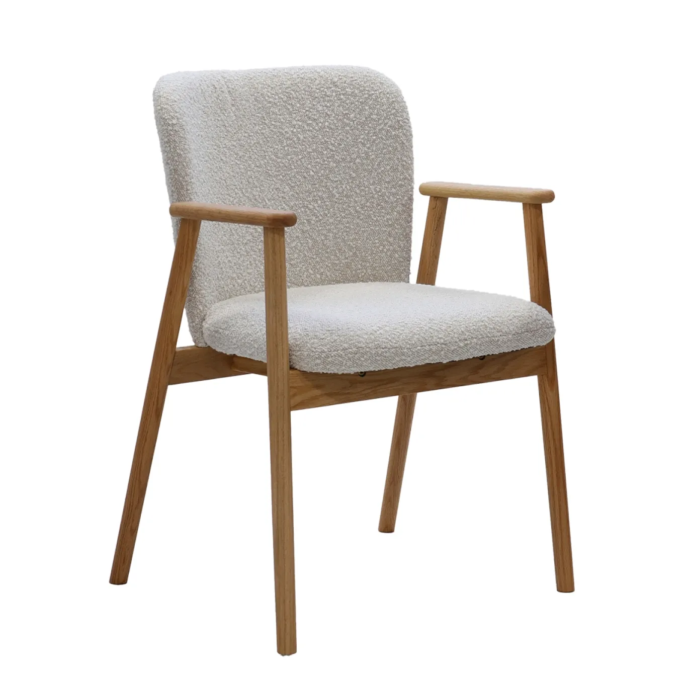 DÉJA Eetkamerstoel Lena Beige Eiken