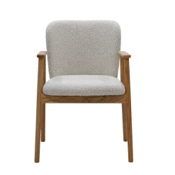 DÉJA Eetkamerstoel Lena Beige Eiken