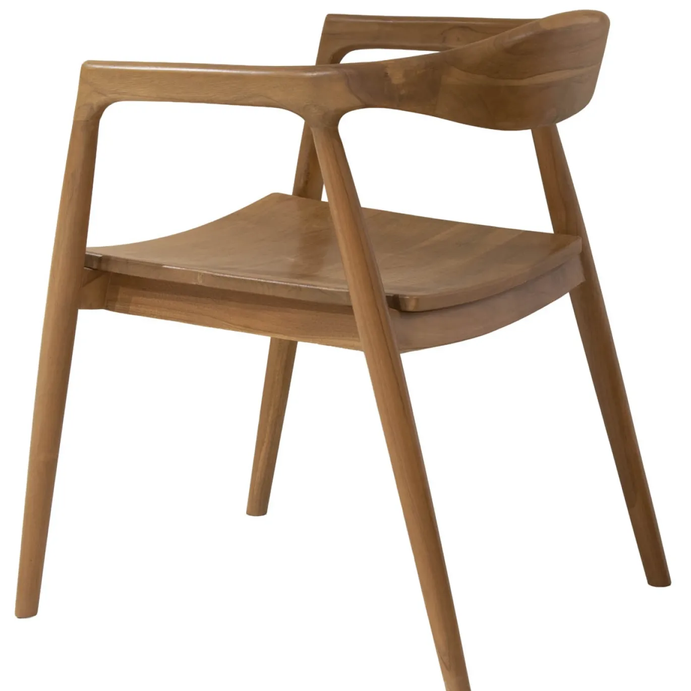 DÉJA Eetkamerstoel Liva Naturel Teakhout