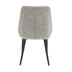 DÉJA Eetkamerstoel Malou Beige/Zwart