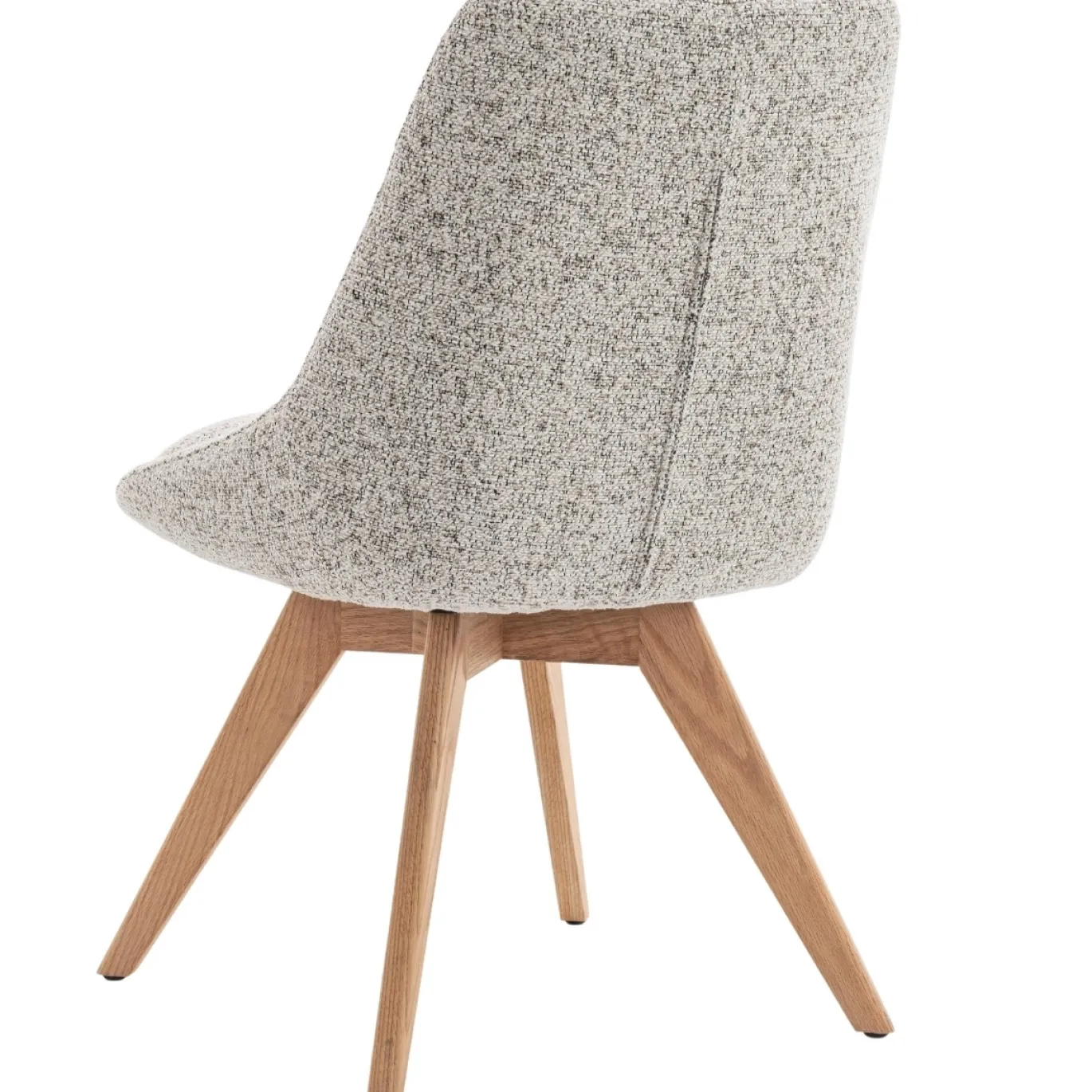 DÉJA Eetkamerstoel Malou Beige/Naturel Draaibaar