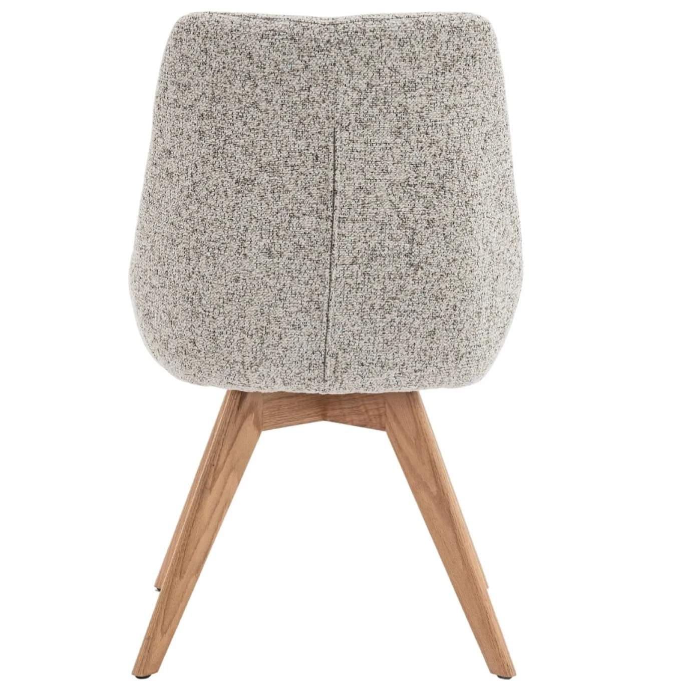 DÉJA Eetkamerstoel Malou Beige/Naturel Draaibaar