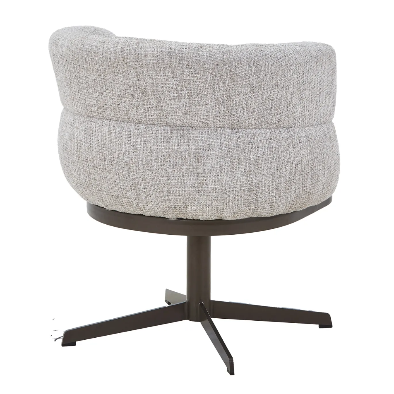 DÉJA Eetkamerstoel Maribel Beige/Brons Draaibaar