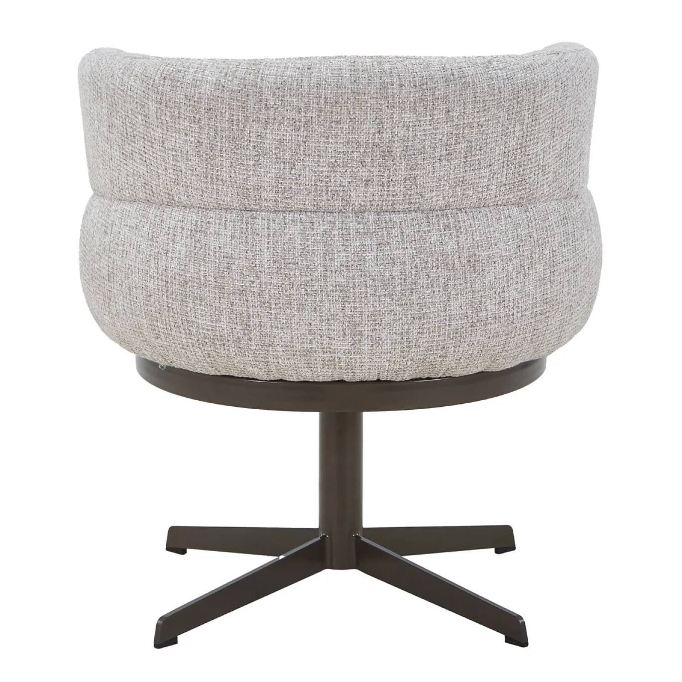 DÉJA Eetkamerstoel Maribel Beige/Brons Draaibaar