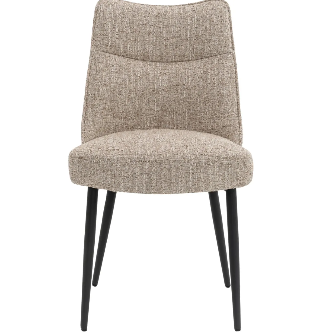 DÉJA Eetkamerstoel Meau Beige/Zwart