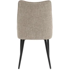 DÉJA Eetkamerstoel Meau Beige/Zwart