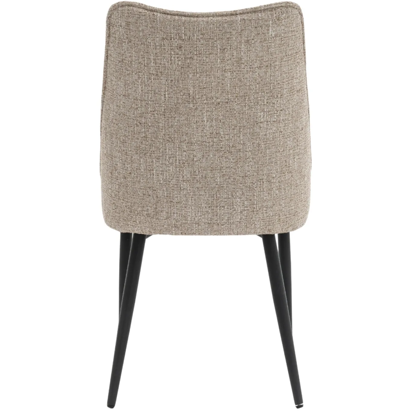 DÉJA Eetkamerstoel Meau Beige/Zwart