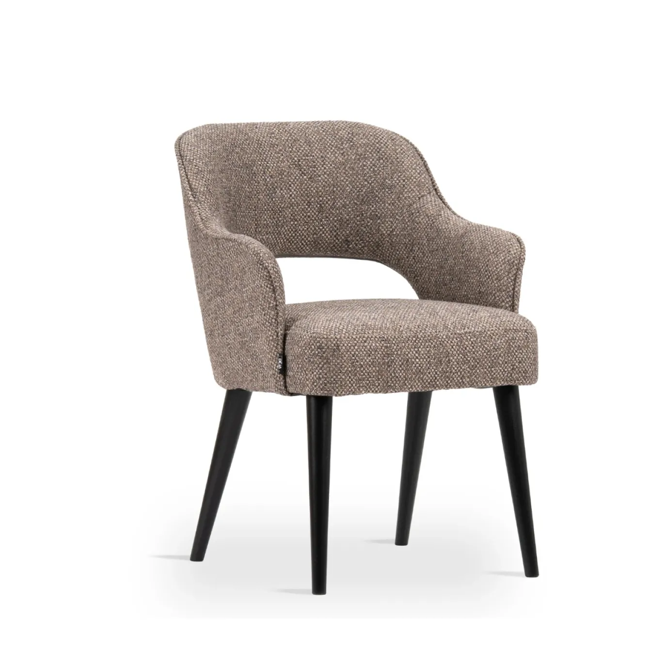 DÉJA Eetkamerstoel Mercy Supreme Taupe Be Great