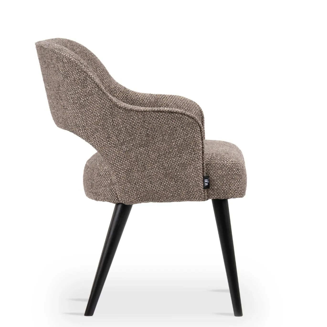 DÉJA Eetkamerstoel Mercy Supreme Taupe Be Great