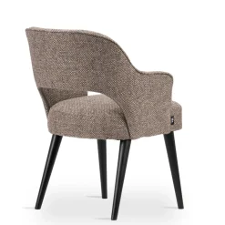 DÉJA Eetkamerstoel Mercy Supreme Taupe Be Great