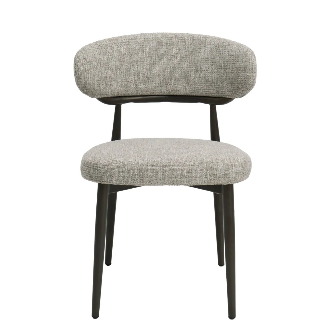 DÉJA Eetkamerstoel Milan Beige/Brons