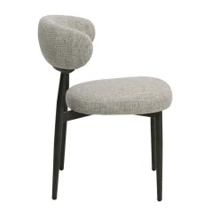 DÉJA Eetkamerstoel Milan Beige/Brons