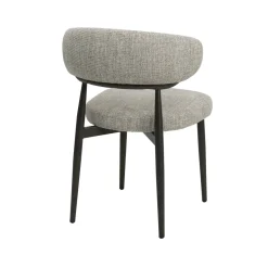 DÉJA Eetkamerstoel Milan Beige/Brons