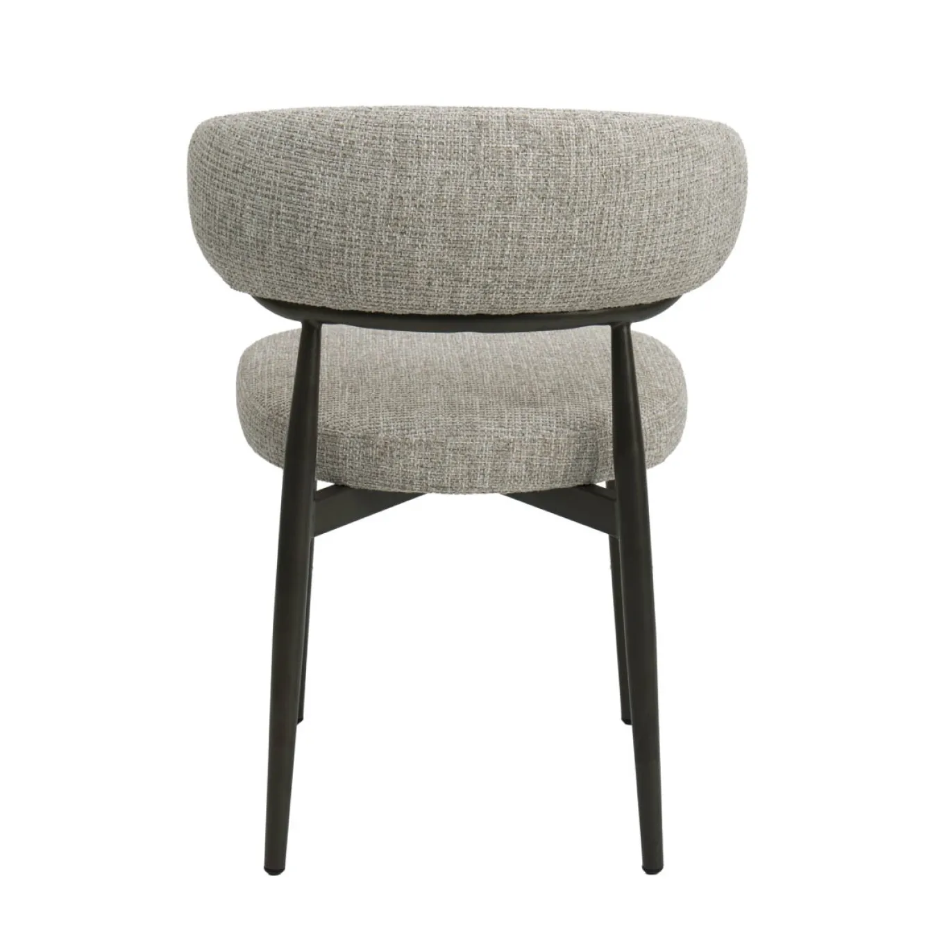 DÉJA Eetkamerstoel Milan Beige/Brons