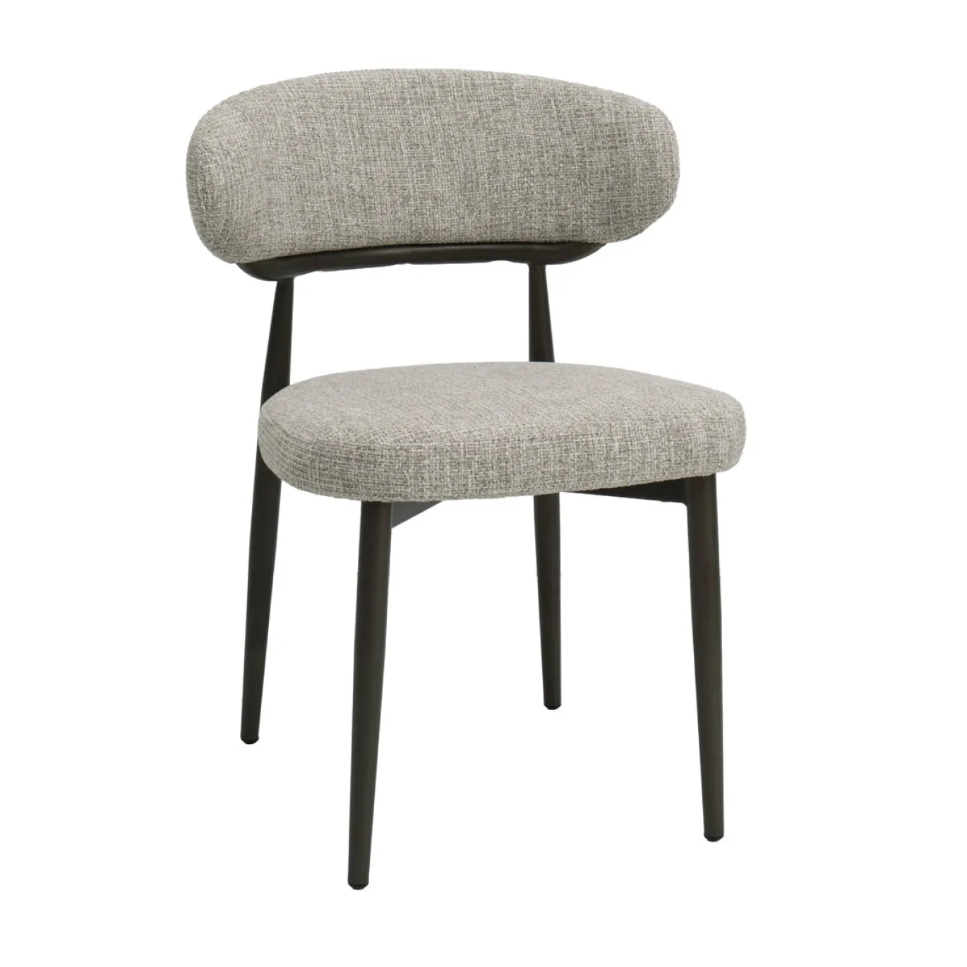 DÉJA Eetkamerstoel Milan Beige/Brons