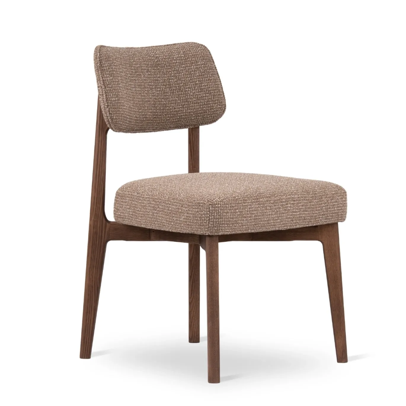 DÉJA Eetkamerstoel Minotti Donkerbruin/Walnoot Desire Me
