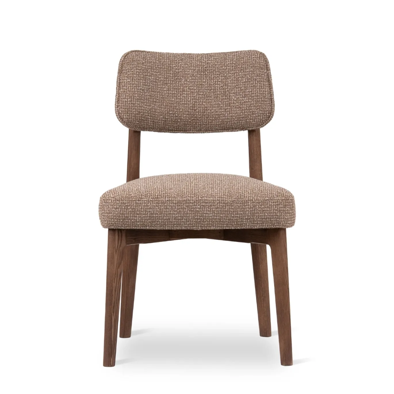 DÉJA Eetkamerstoel Minotti Donkerbruin/Walnoot Desire Me