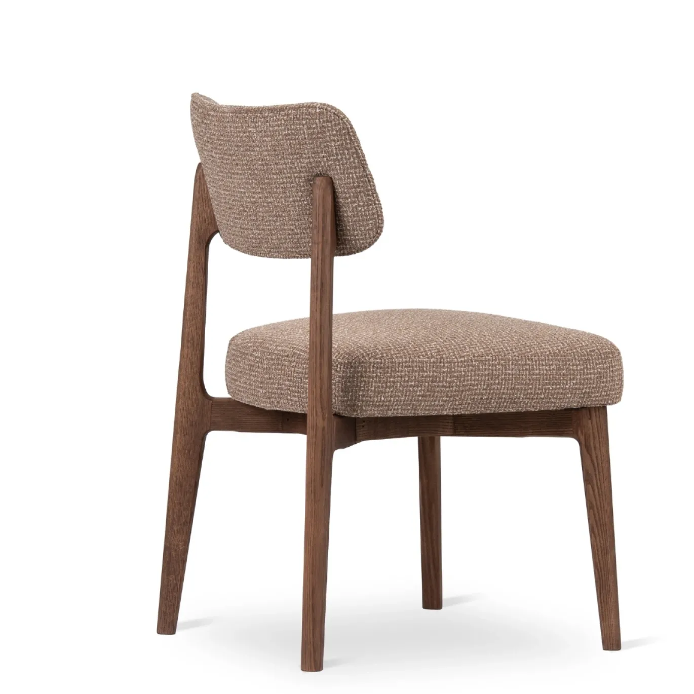 DÉJA Eetkamerstoel Minotti Donkerbruin/Walnoot Desire Me
