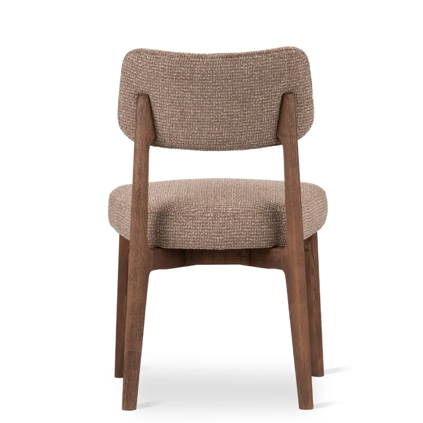 DÉJA Eetkamerstoel Minotti Donkerbruin/Walnoot Desire Me