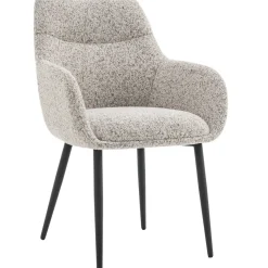 DÉJA Eetkamerstoel Noé Beige/Zwart