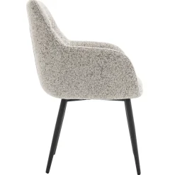 DÉJA Eetkamerstoel Noé Beige/Zwart