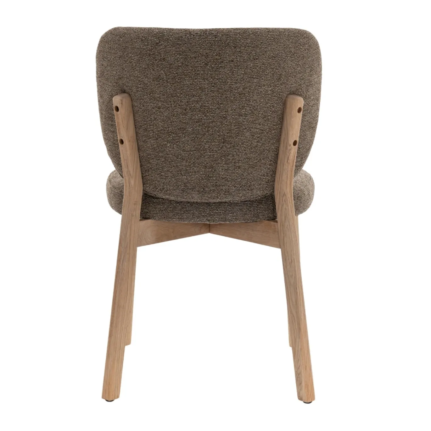 DÉJA Eetkamerstoel Nobu Taupe/Naturel Eiken