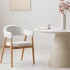 DÉJA Eetkamerstoel Noémi Beige Eiken