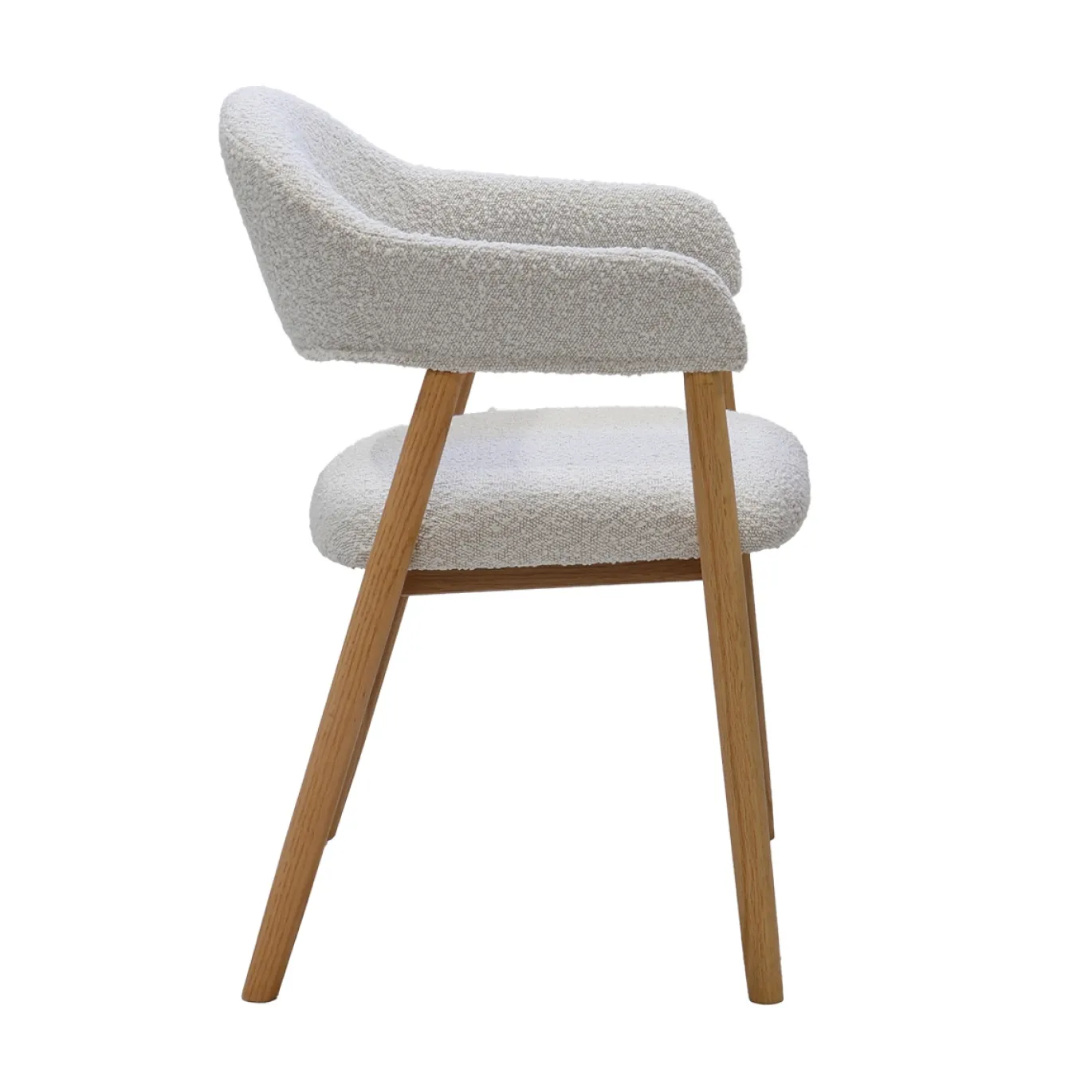 DÉJA Eetkamerstoel Noémi Beige Eiken
