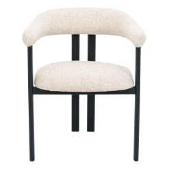 DÉJA Eetkamerstoel Odense Beige/Zwart