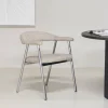 DÉJA Eetkamerstoel Sorø Taupe/Chrome