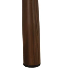 DÉJA Eetkamerstoel Swirl Beige/Walnoot