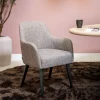DÉJA Eetkamerstoel Tulip Supreme Taupe Be Great