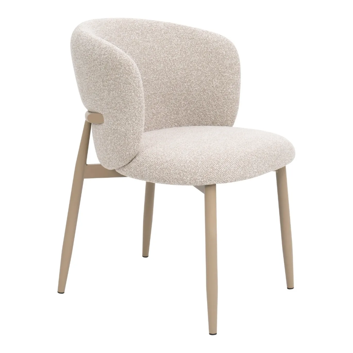 DÉJA Eetkamerstoel Varde Beige/Beige
