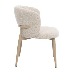 DÉJA Eetkamerstoel Varde Beige/Beige
