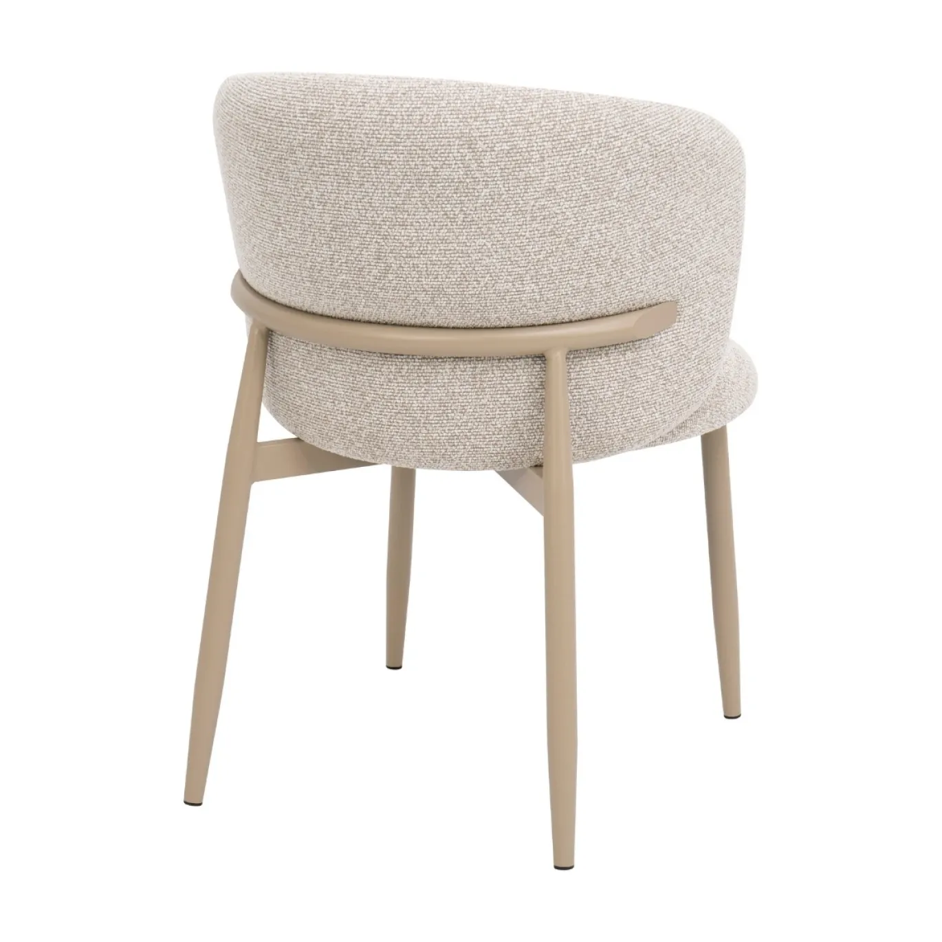 DÉJA Eetkamerstoel Varde Beige/Beige