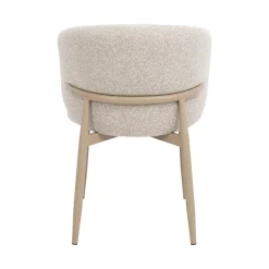 DÉJA Eetkamerstoel Varde Beige/Beige