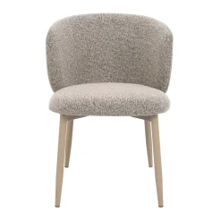 DÉJA Eetkamerstoel Varde Taupe/Beige