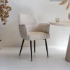 DÉJA Eetkamerstoel Zayn Beige/Zwart