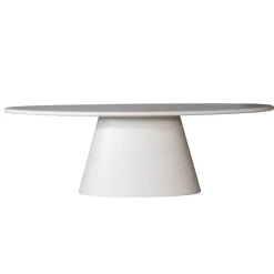 DÉJA Eettafel Brunn Beige Ovaal 200cm