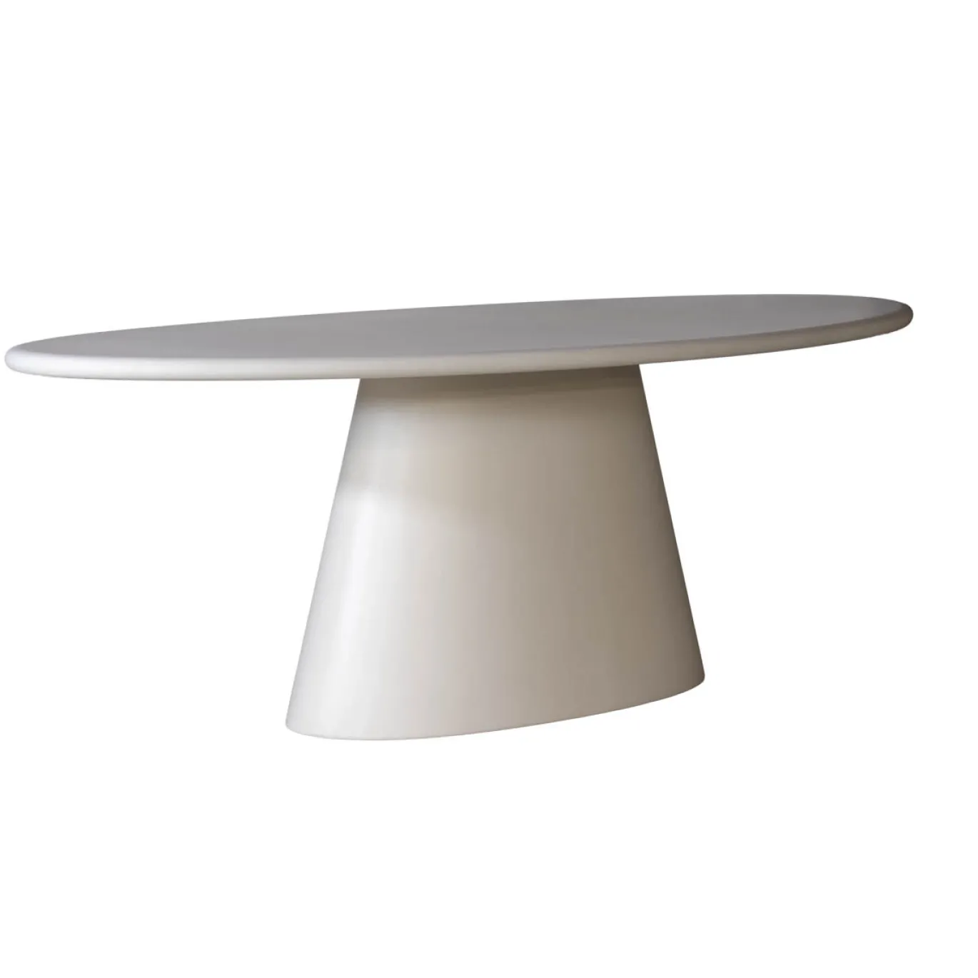 DÉJA Eettafel Brunn Beige Ovaal 200cm