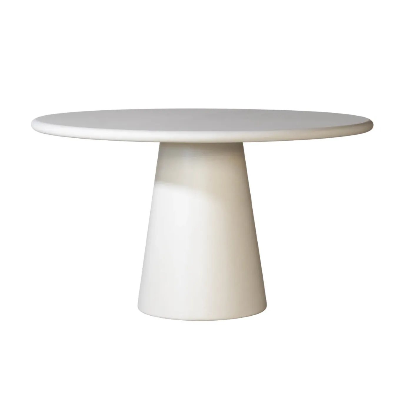 DÉJA Eettafel Brunn Beige Rond 130cm