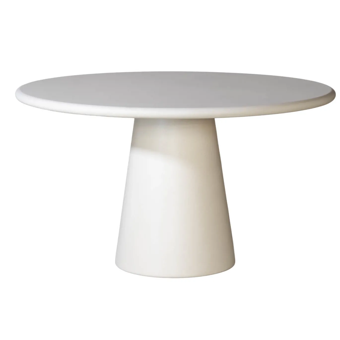 DÉJA Eettafel Brunn Beige Rond 130cm