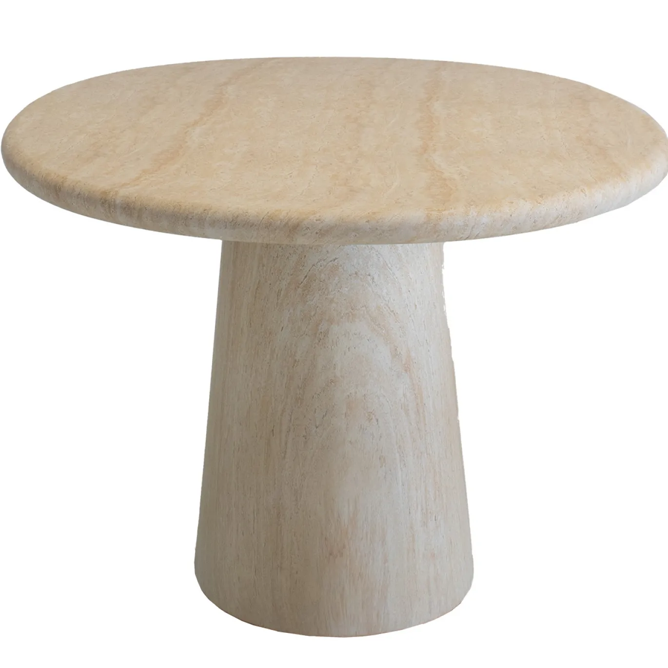 DÉJA Eettafel Brunn Travertin Ovaal 200cm
