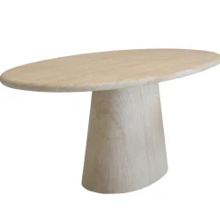 DÉJA Eettafel Brunn Travertin Ovaal 200cm