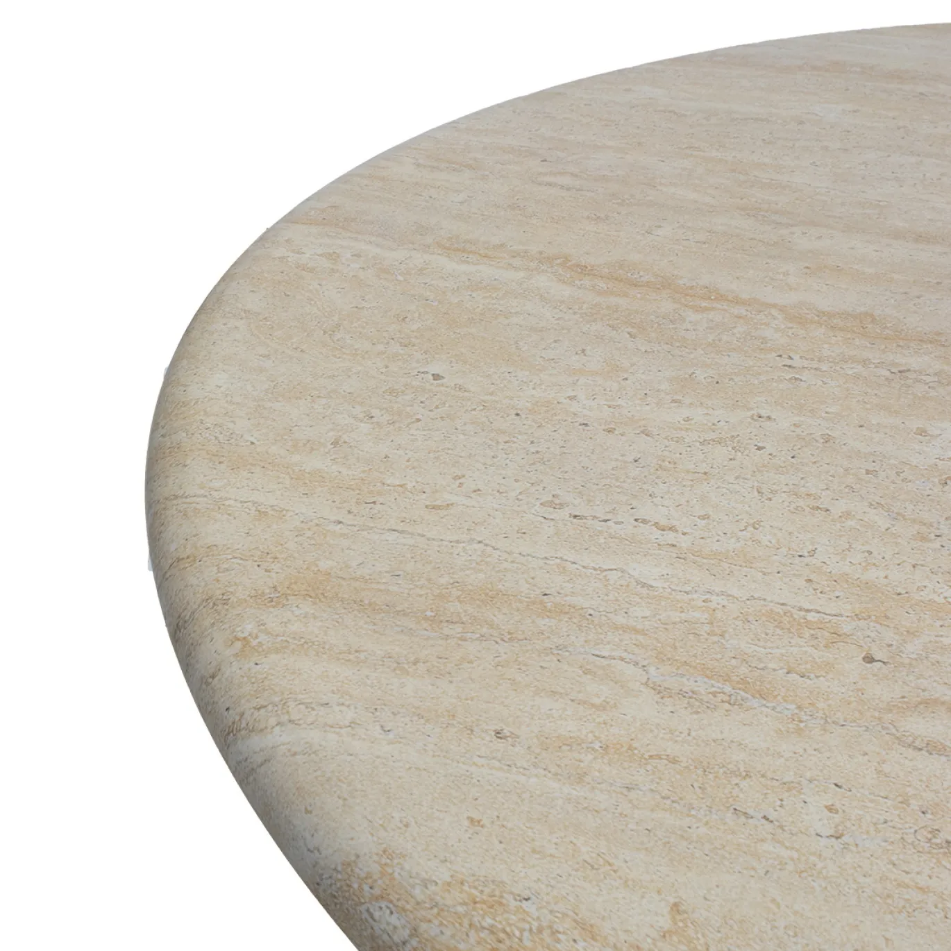 DÉJA Eettafel Brunn Travertin Rond 130cm