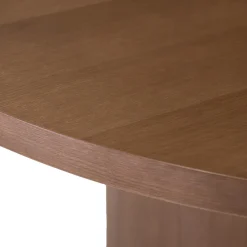 DÉJA Eettafel Carmona Bruin Eiken Rond 120cm