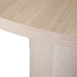 DÉJA Eettafel Carmona Naturel Eiken Rond 120cm