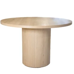 DÉJA Eettafel Carmona Naturel Eiken Rond 120cm